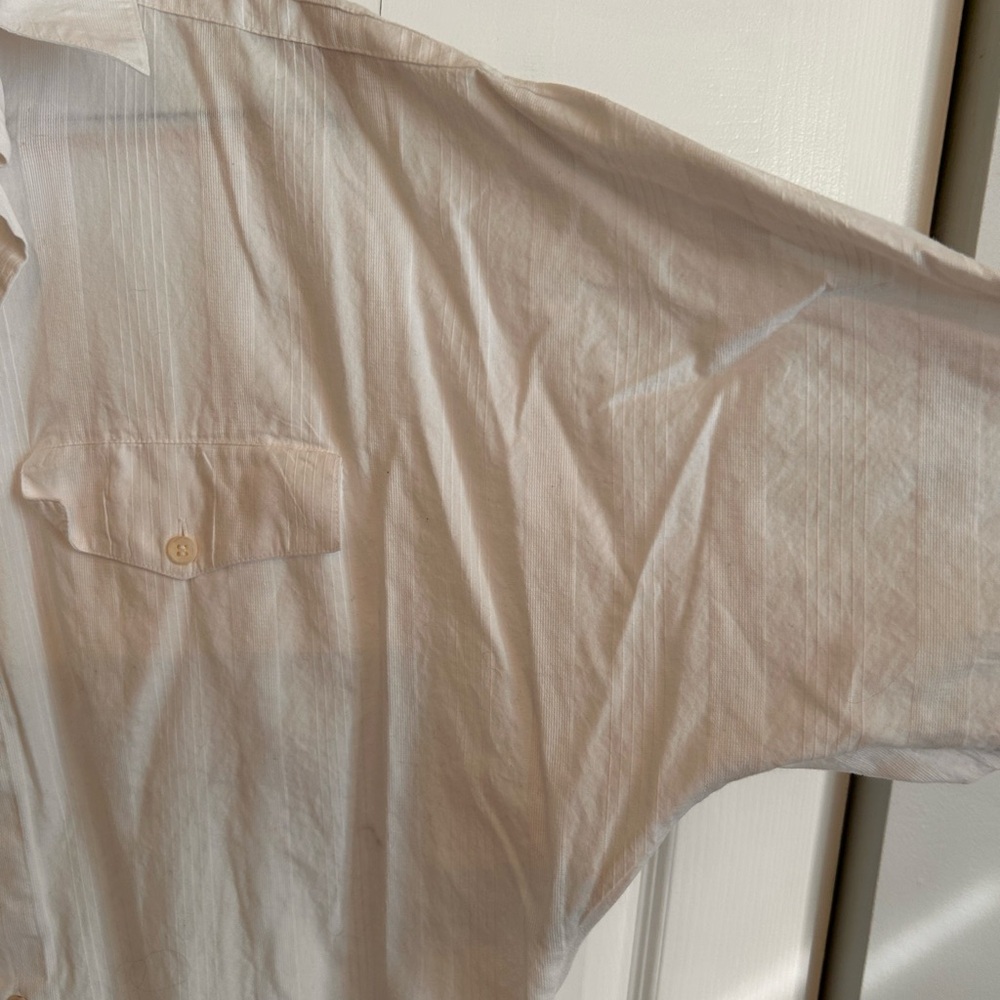Marithe Francois Girbaud White Button-Up Shirt - Picture 10 of 12